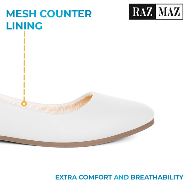 Razmaz Stylish Lightweight Pointed Bellies for Women