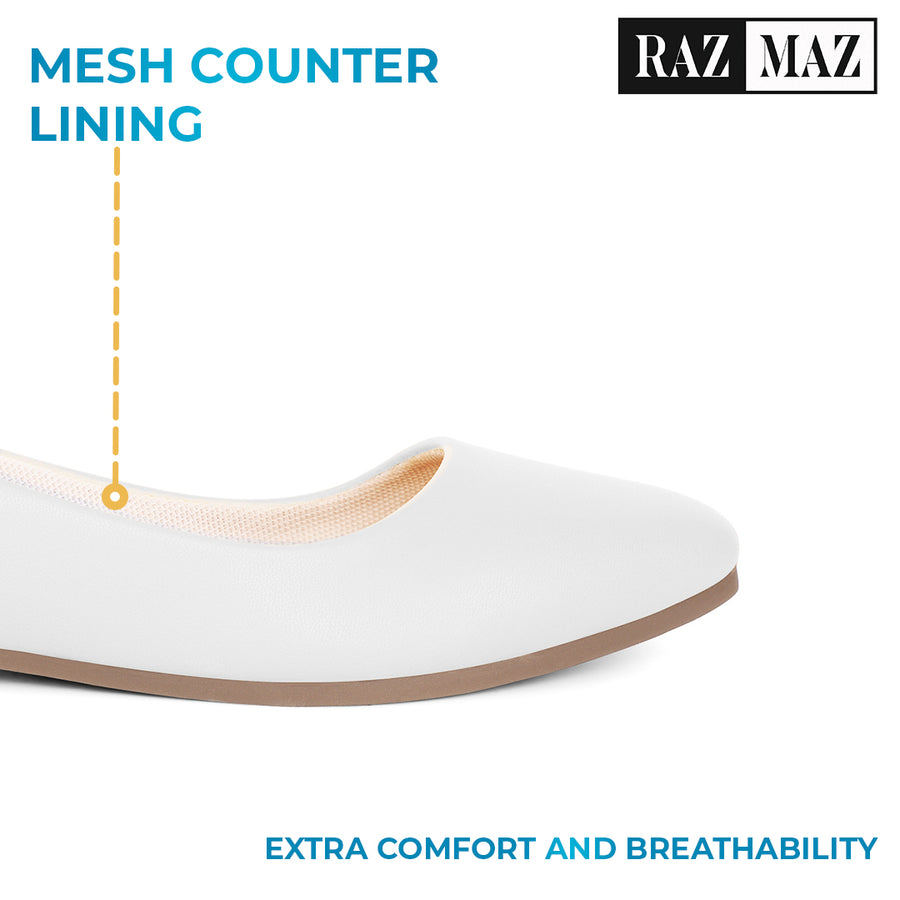 Razmaz Stylish Lightweight Pointed Bellies for Women