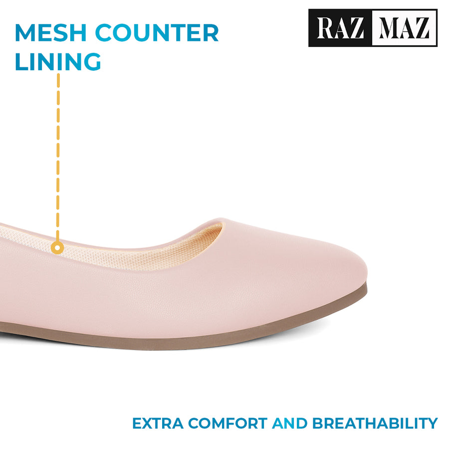 Razmaz Stylish Lightweight Pointed Bellies for Women