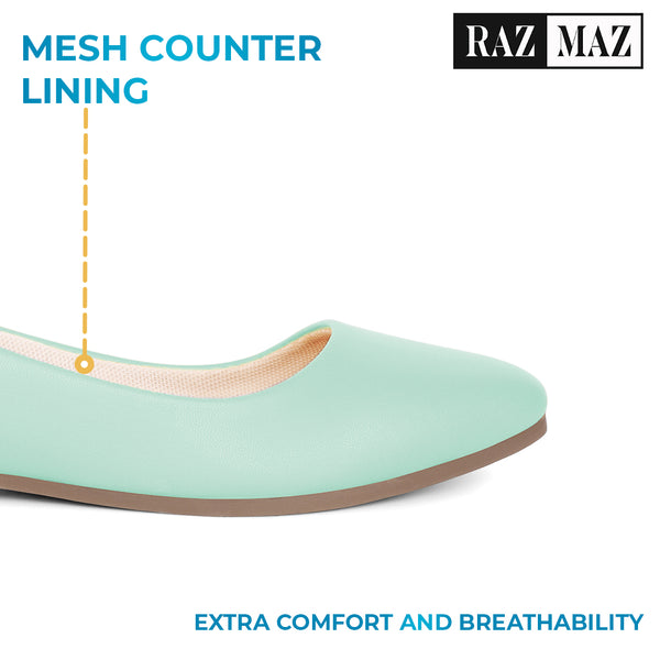 Razmaz Stylish Lightweight Pointed Bellies for Women