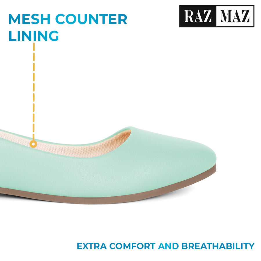 Razmaz Stylish Lightweight Pointed Bellies for Women