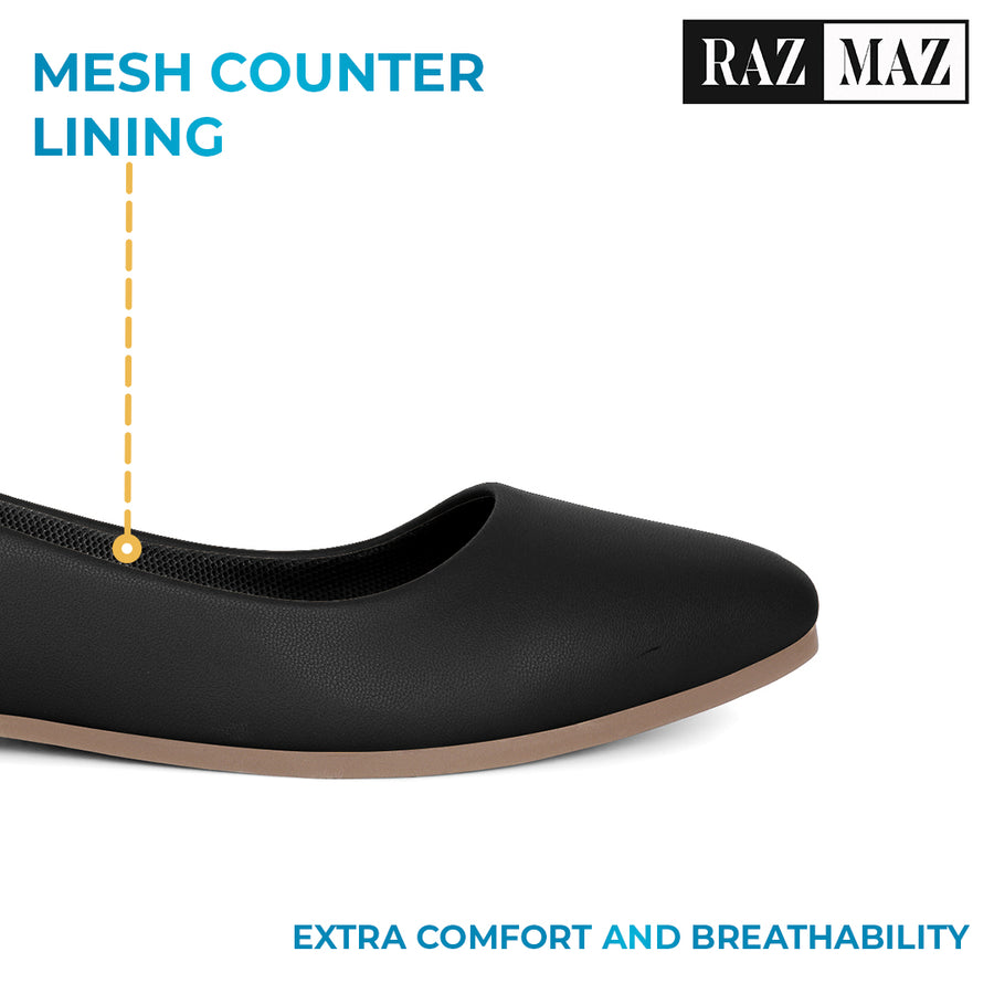 Razmaz Stylish Lightweight Pointed Bellies for Women