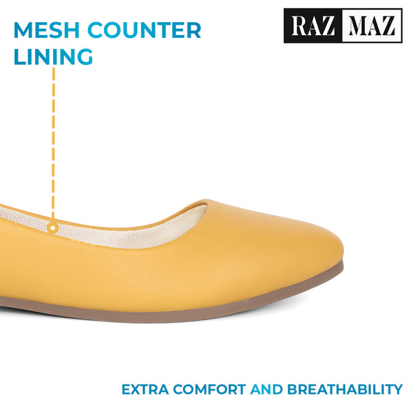 Razmaz Stylish Lightweight Pointed Bellies for Women