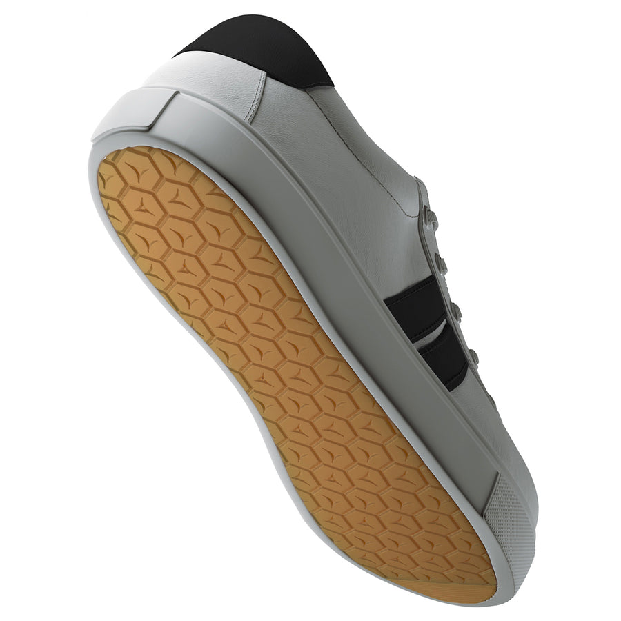 White Rhino, Casual White Sneaker Shoes for Men