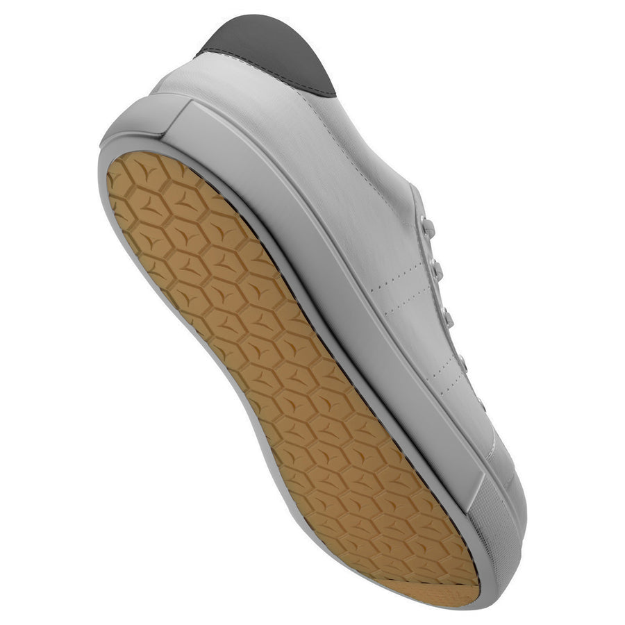 Lunar Leather, Casual White Sneaker Shoes for Men