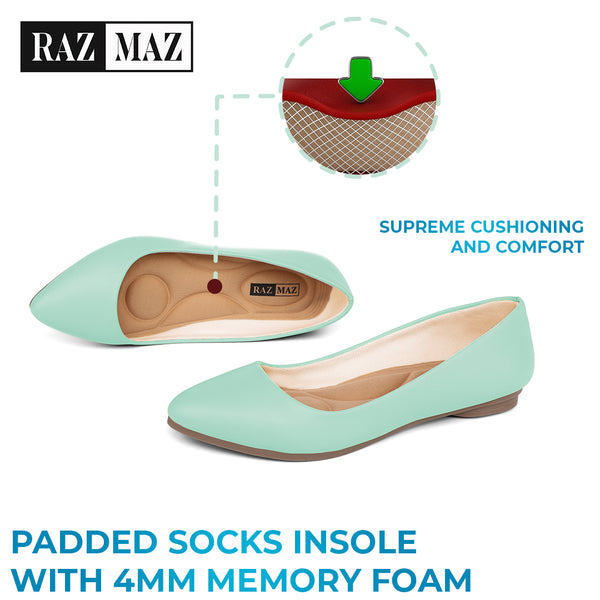 Razmaz Stylish Lightweight Pointed Bellies for Women