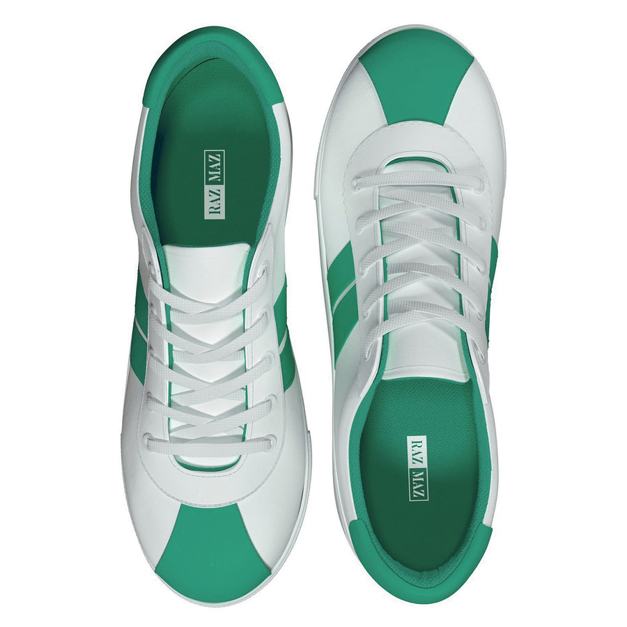 White Rhino, Casual White Sneaker Shoes for Men