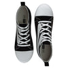 Ankle Zebra, Casual Black Sneaker Shoes for Men