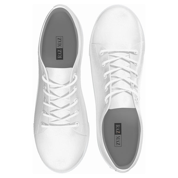 Chocolate Leather, Casual Sneaker Shoes for Men