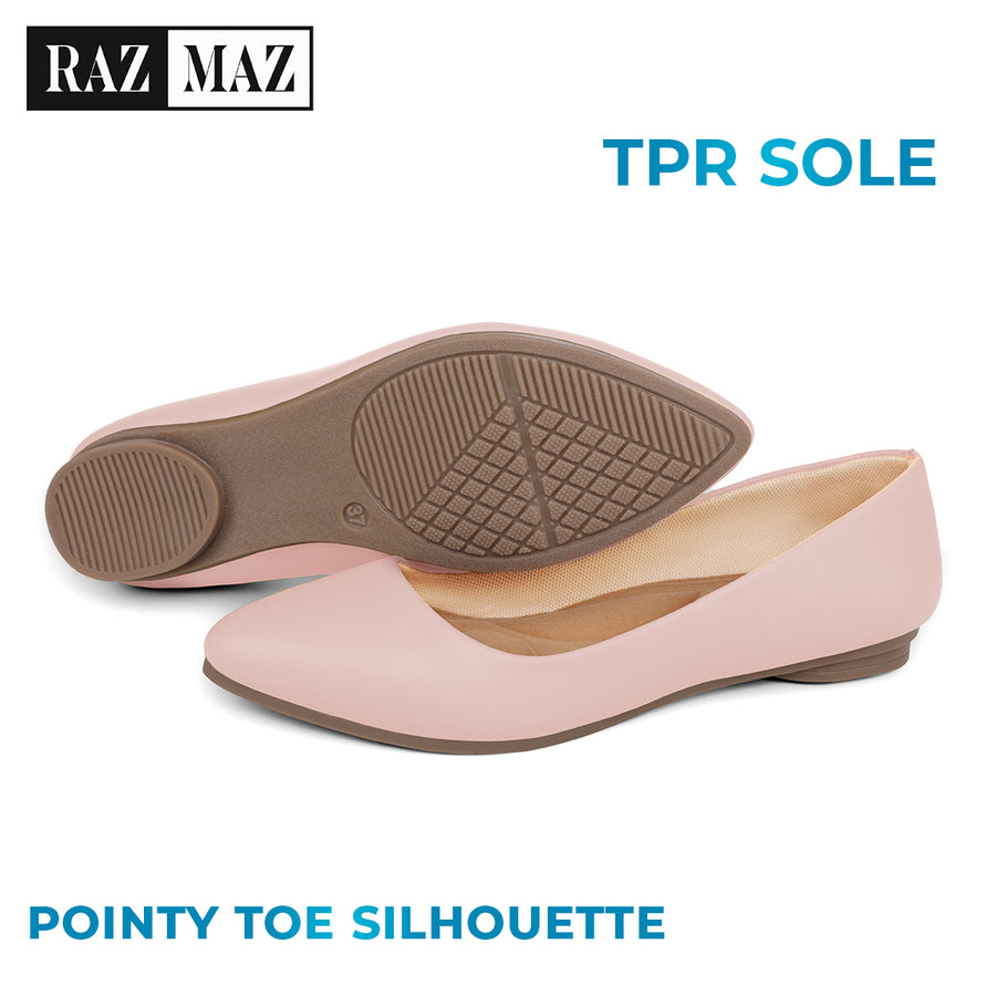 Razmaz Stylish Lightweight Pointed Bellies for Women