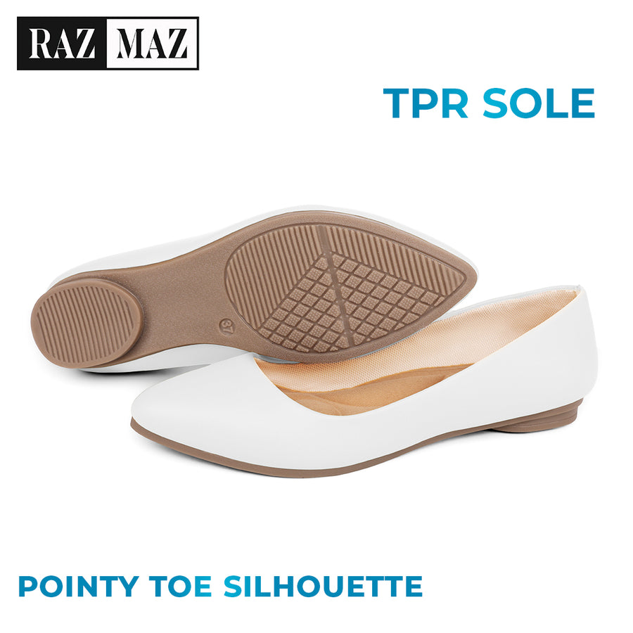 Razmaz Stylish Lightweight Pointed Bellies for Women