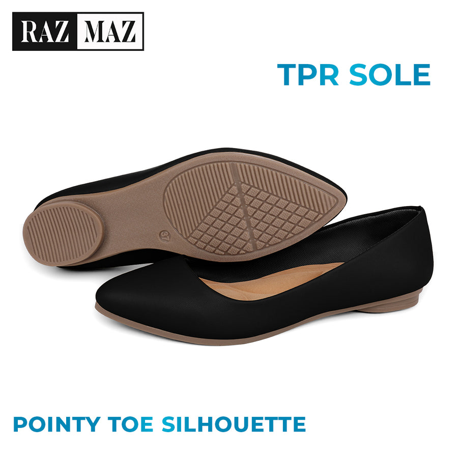 Razmaz Stylish Lightweight Pointed Bellies for Women