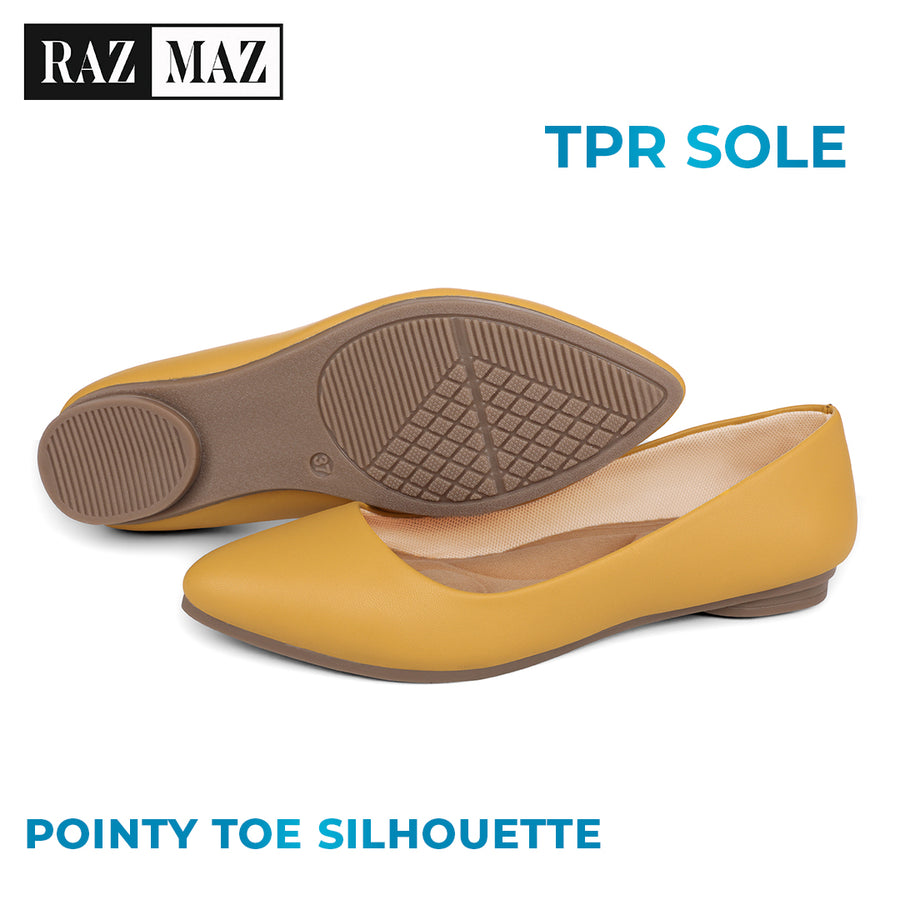 Razmaz Stylish Lightweight Pointed Bellies for Women