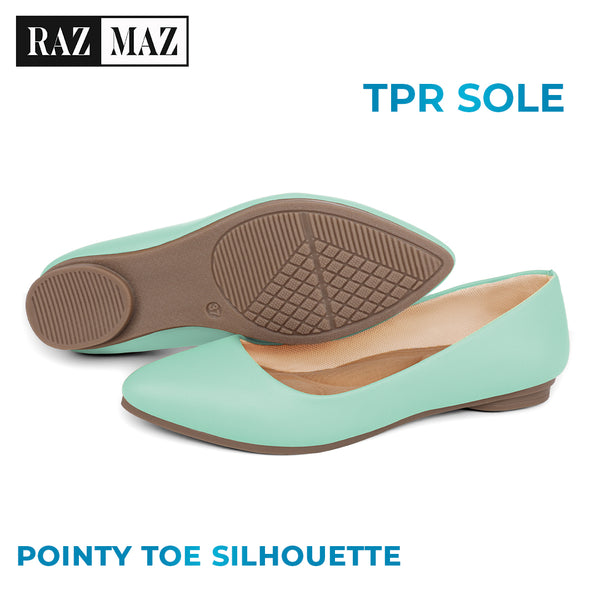 Razmaz Stylish Lightweight Pointed Bellies for Women