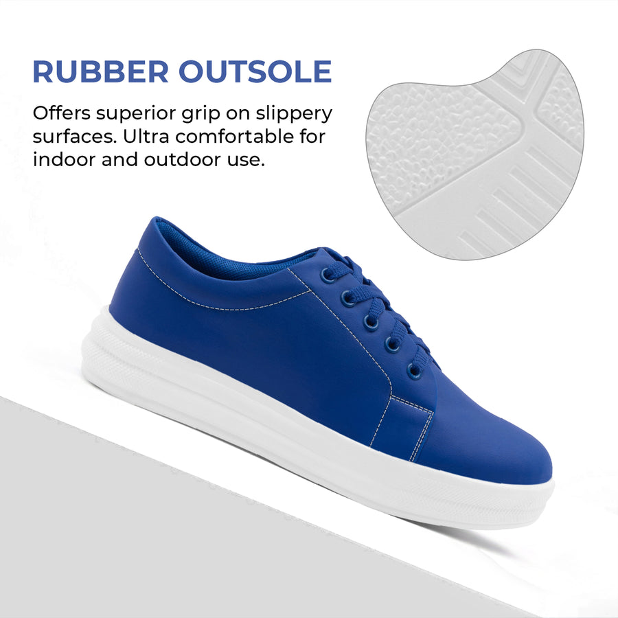 Marshmallow, Casual Sneaker Shoes for Women