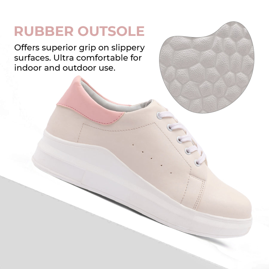 Milky Way, Casual Sneaker Shoes for Women