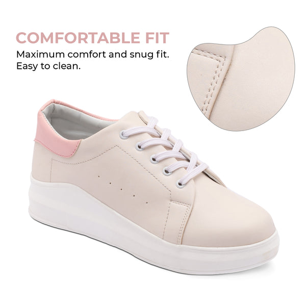 Milky Way, Casual Sneaker Shoes for Women