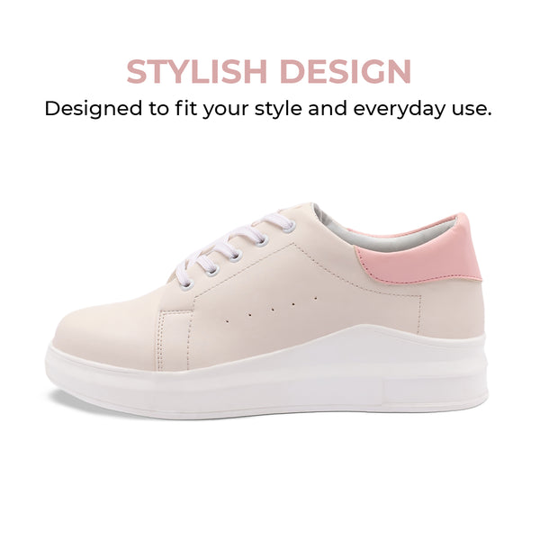 Milky Way, Casual Sneaker Shoes for Women