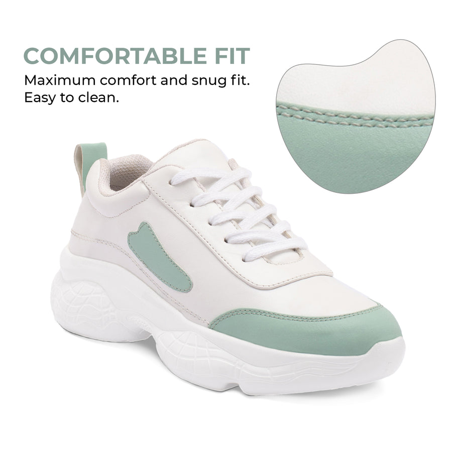 Web Street, Casual Sneaker Shoes for Women