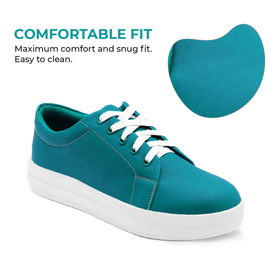 Marshmallow, Casual Sneaker Shoes for Women