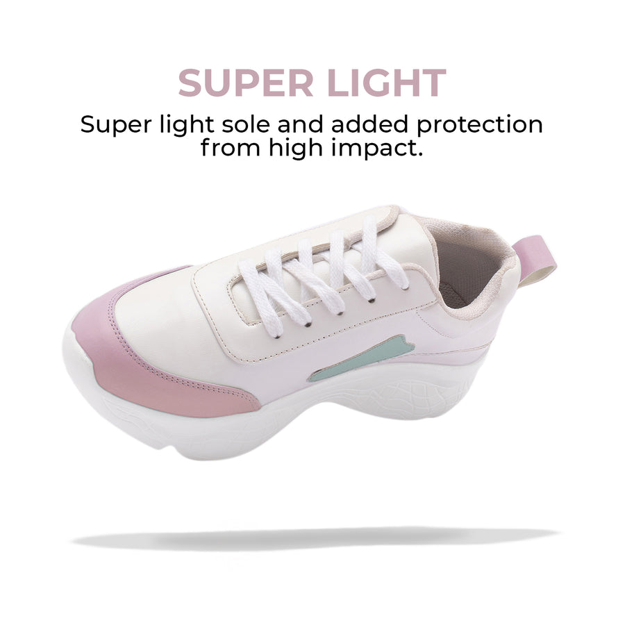Web Street, Casual Sneaker Shoes for Women
