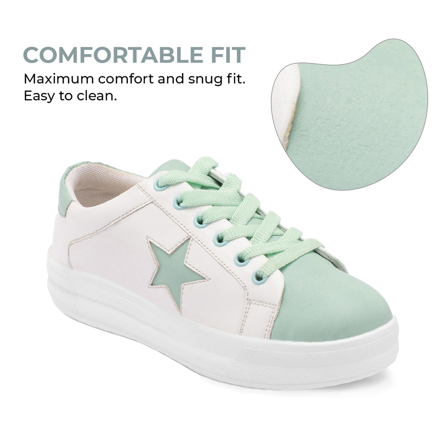 Star-struck, Casual Sneaker Shoes for Women