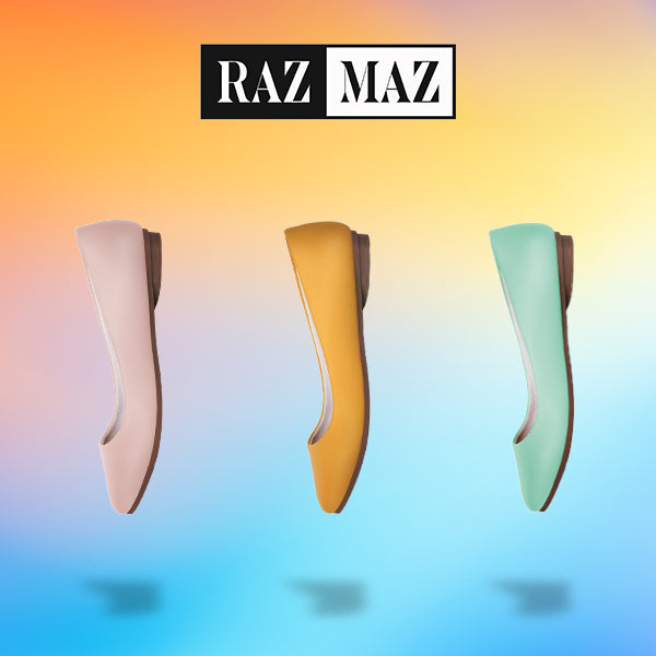 Razmaz Stylish Lightweight Pointed Bellies for Women