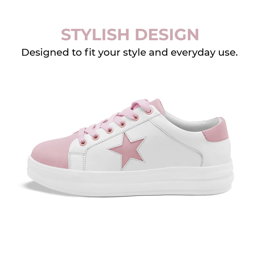 Star-struck, Casual Sneaker Shoes for Women