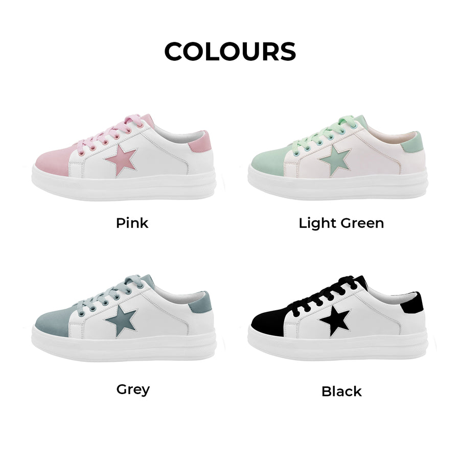 Star-struck, Casual Sneaker Shoes for Women