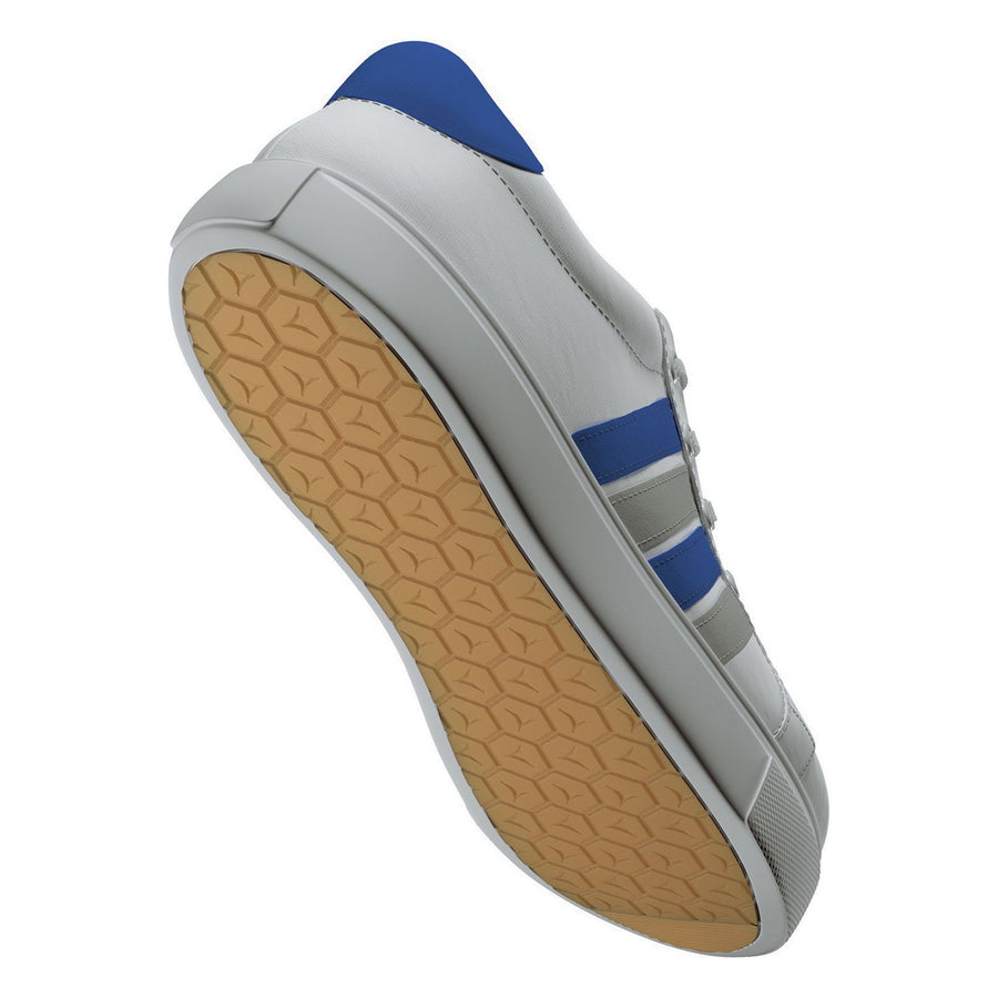 Arctic Stripe, Casual White Sneaker Shoes for Men