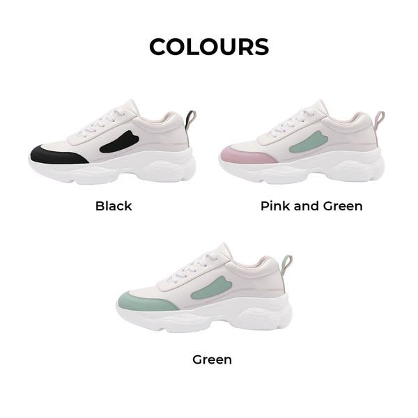 Web Street, Casual Sneaker Shoes for Women