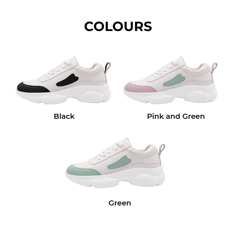 Web Street, Casual Sneaker Shoes for Women