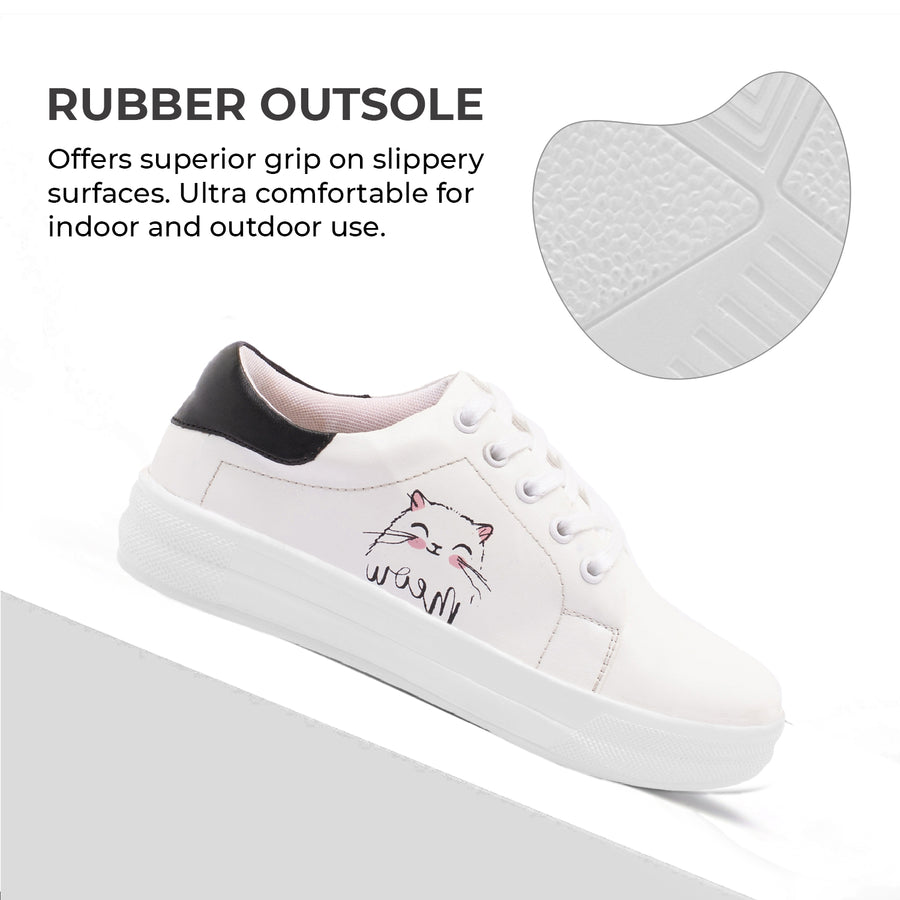Meow, Casual Sneaker Shoes for Women