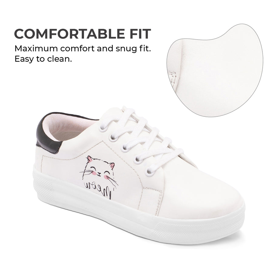 Meow, Casual Sneaker Shoes for Women
