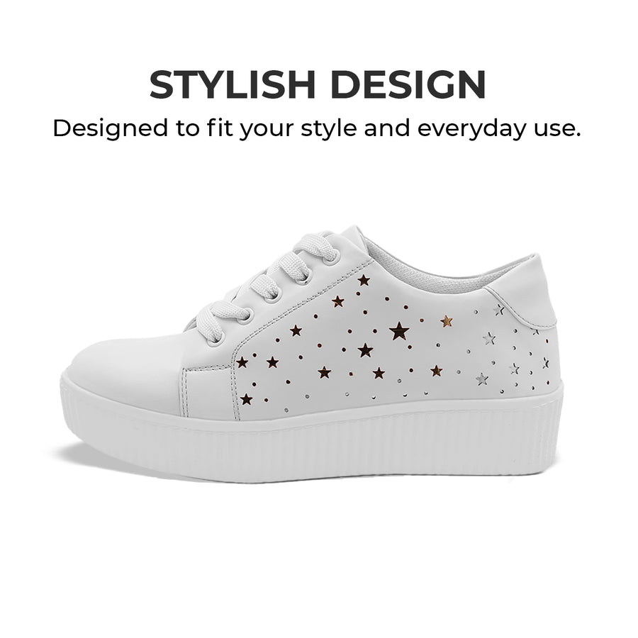 Galaxy, Casual Sneaker Shoes for Women