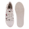 French Rose, Casual Sneaker Shoes for Women