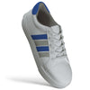 Arctic Stripe, Casual White Sneaker Shoes for Men