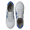 Arctic Stripe, Casual White Sneaker Shoes for Men
